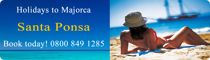 Holidays to Santa Ponsa
